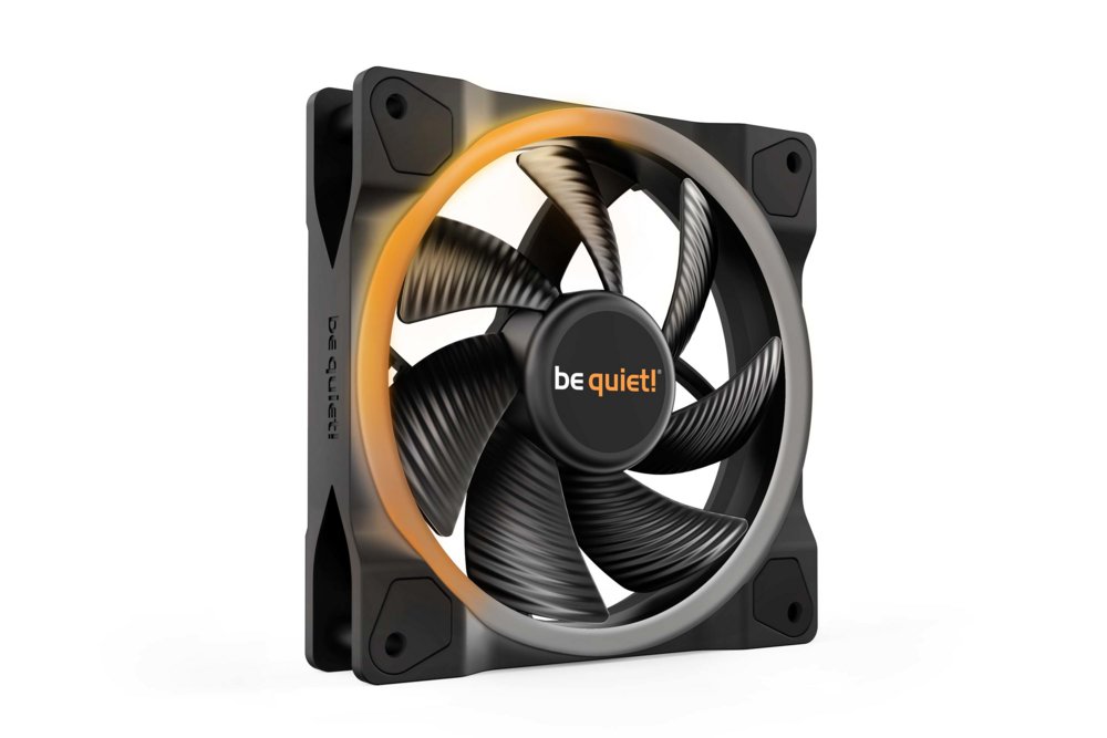be quiet! Light Wings RGB | 120mm PWM Case Fan 1 be quiet! Light Wings RGB | 120mm PWM Case Fan