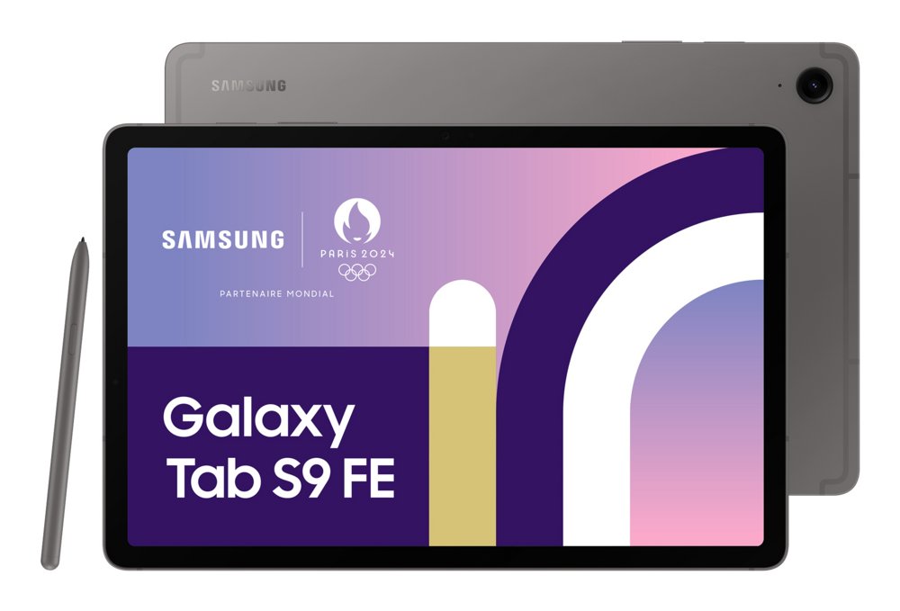 Samsung Galaxy Tab S9 FE | 10.9" Tablet | 128 GB Opslag | Wi-Fi | Grijs 1 Samsung Galaxy Tab S9 FE | 10.9" Tablet | 128 GB Opslag | Wi-Fi | Grijs