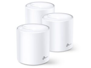 TP-Link Deco X20 (3-pack) | Dual-band WiFi 6 Mesh Router | Gigabit Ethernet | AX1800