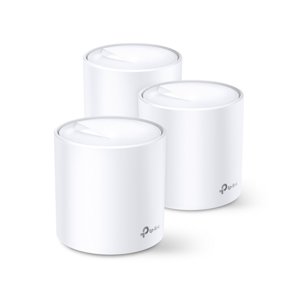 TP-Link Deco X20 (3-pack) | Dual-band WiFi 6 Mesh Router | Gigabit Ethernet | AX1800 1 TP-Link Deco X20 (3-pack) | Dual-band WiFi 6 Mesh Router | Gigabit Ethernet | AX1800