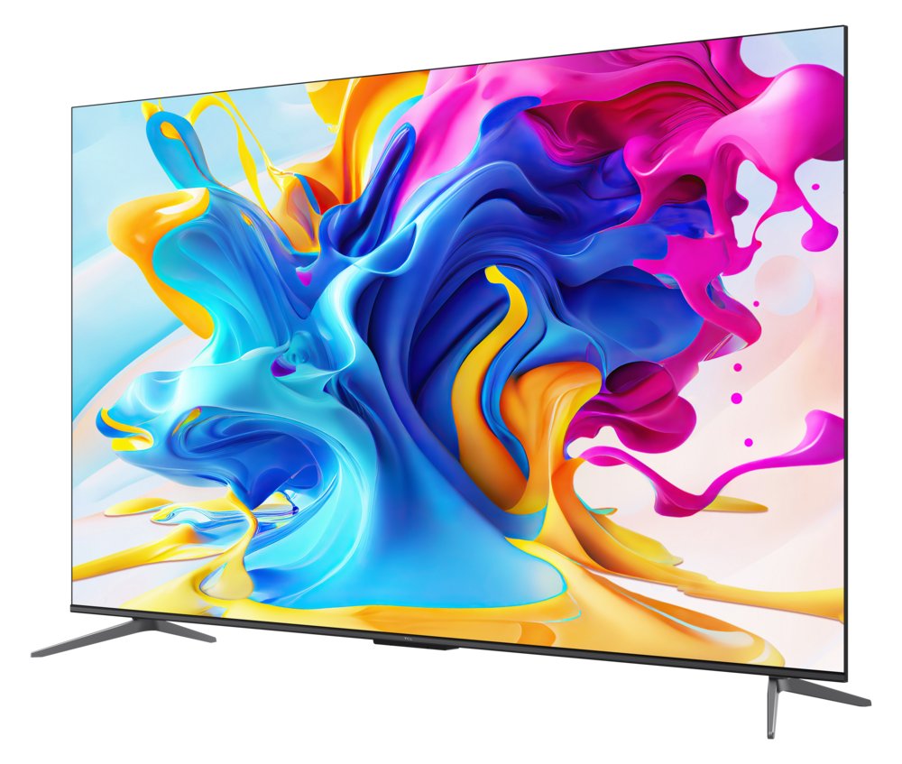 TCL 65C645 | 65'' Ultra HD 4K | QLED Smart TV | Wifi | Google TV | HDR10+ | 60Hz 3 TCL 65C645 | 65'' Ultra HD 4K | QLED Smart TV | Wifi | Google TV | HDR10+ | 60Hz - Afbeelding 3