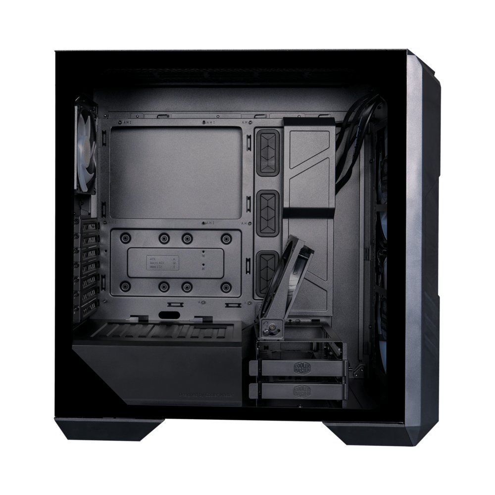 Cooler Master HAF 500 | Midi Tower Case | Zwart 4 Cooler Master HAF 500 | Midi Tower Case | Zwart - Afbeelding 4