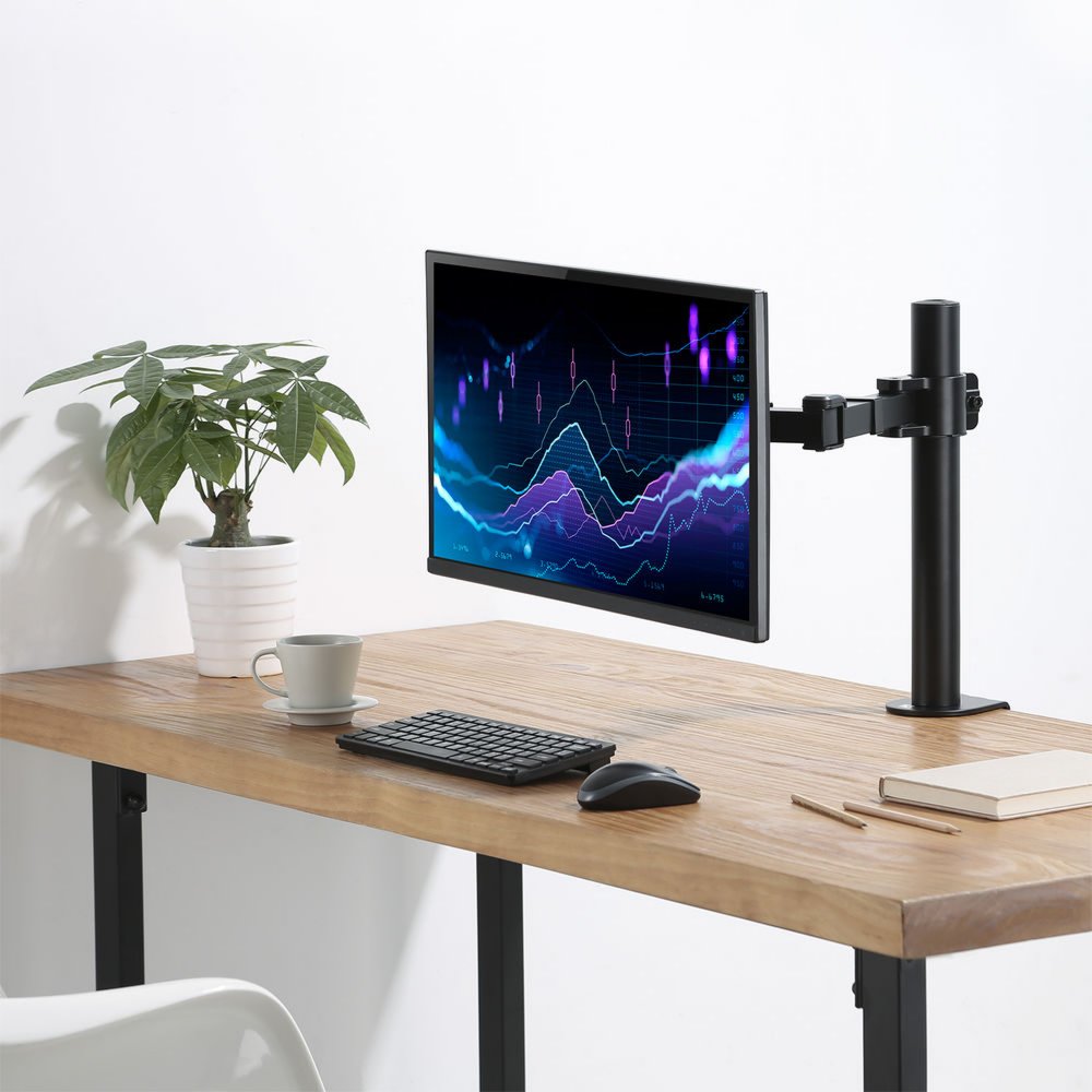 ACT AC8325 | Verstelbare Monitor-bureaubeugel | Tot 32" | Max 12kg | VESA 100x100 | 1 Monitor 6 ACT AC8325 | Verstelbare Monitor-bureaubeugel | Tot 32" | Max 12kg | VESA 100x100 | 1 Monitor - Afbeelding 6