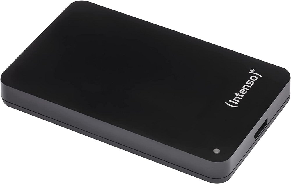 Intenso Memory Case Externe Harde Schijf | 5TB | USB 3.2 | Zwart 1 Intenso Memory Case Externe Harde Schijf | 5TB | USB 3.2 | Zwart