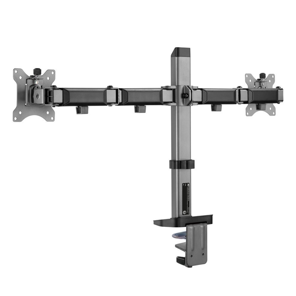 ACT AC8336 | Verstelbare Monitor-bureaubeugel | Tot 32" | Max 9kg | VESA 100x100 | 2 Monitoren 3 ACT AC8336 | Verstelbare Monitor-bureaubeugel | Tot 32" | Max 9kg | VESA 100x100 | 2 Monitoren - Afbeelding 3