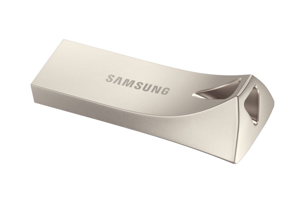 Samsung Bar Plus | 256GB USB-A 3.2 Flash Drive | Zilver 5 Samsung Bar Plus | 256GB USB-A 3.2 Flash Drive | Zilver - Afbeelding 5