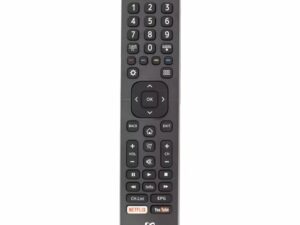 SBOX RC-01405 | Afstandsbediening | Geschikt voor Hisense TV's | Zwart