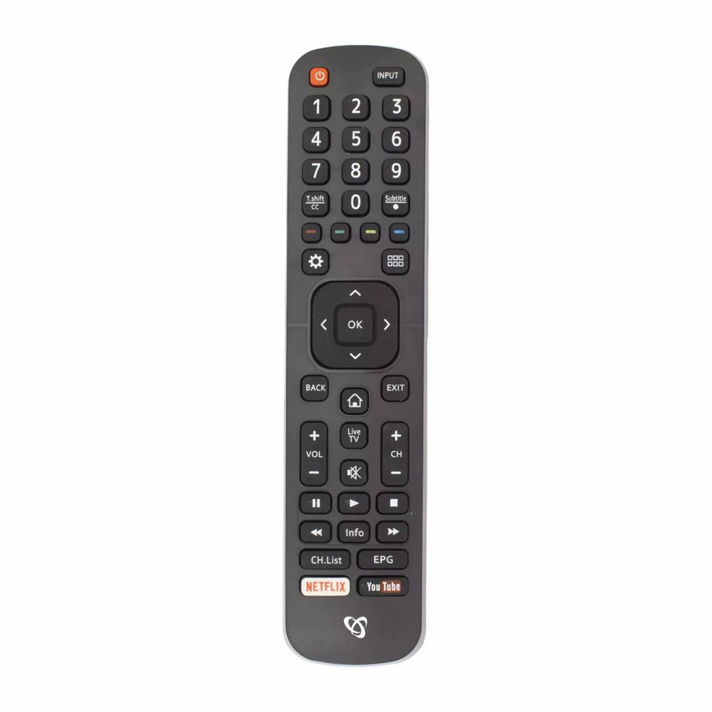 SBOX RC-01405 | Afstandsbediening | Geschikt voor Hisense TV's | Zwart 1 SBOX RC-01405 | Afstandsbediening | Geschikt voor Hisense TV's | Zwart