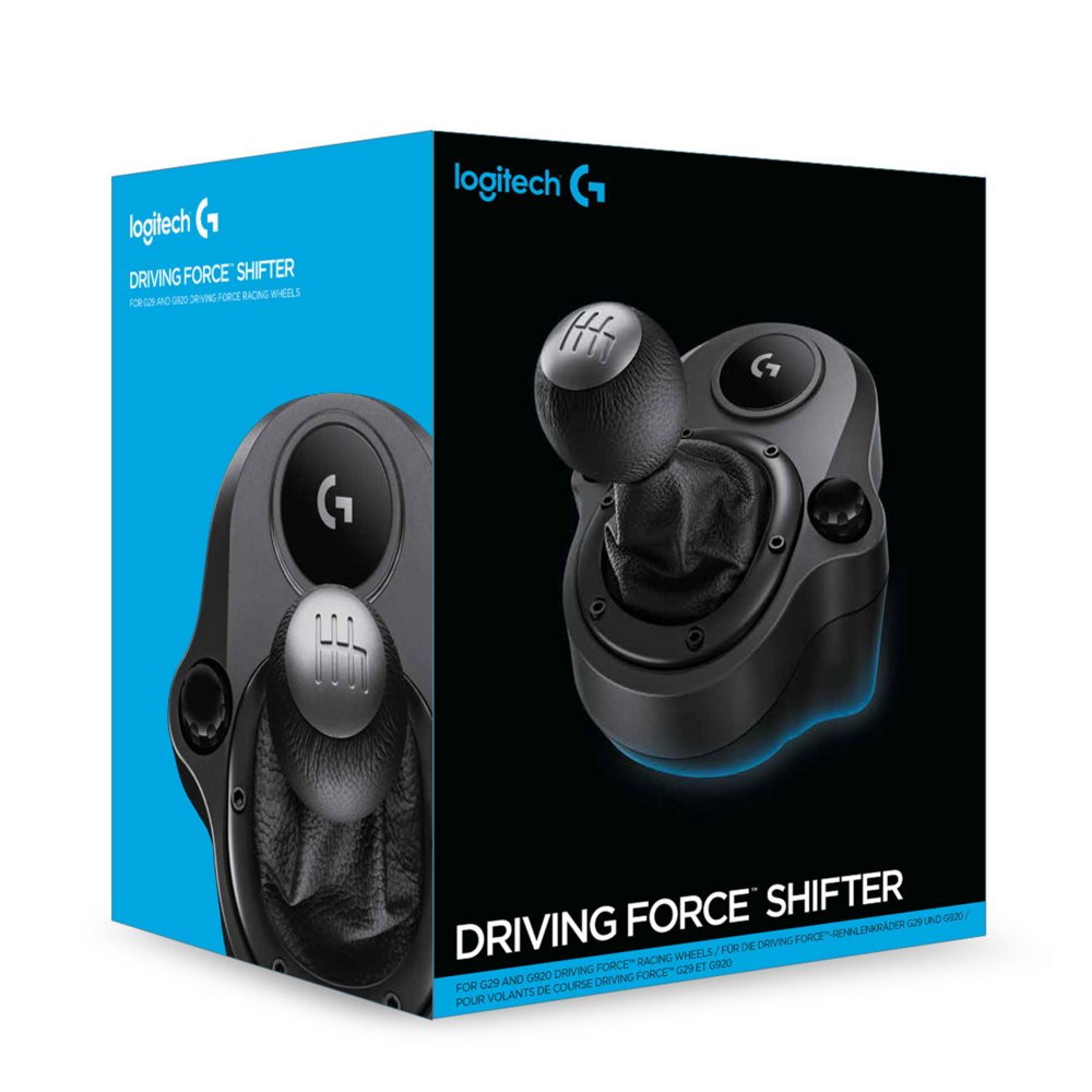 Logitech G Driving Force Shifter | 6-Versnellings H-Pattern | USB | Compatibel met PC, PS4, PS5 & Xbox One 7 Logitech G Driving Force Shifter | 6-Versnellings H-Pattern | USB | Compatibel met PC, PS4, PS5 & Xbox One - Afbeelding 7