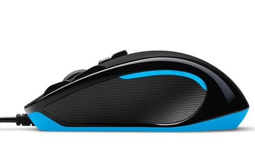 Logitech G300s | Bekabelde Gaming Muis | Links- en Rechtshandig | USB-A | 2 500 DPI | Zwart 6 Logitech G300s | Bekabelde Gaming Muis | Links- en Rechtshandig | USB-A | 2 500 DPI | Zwart - Afbeelding 6