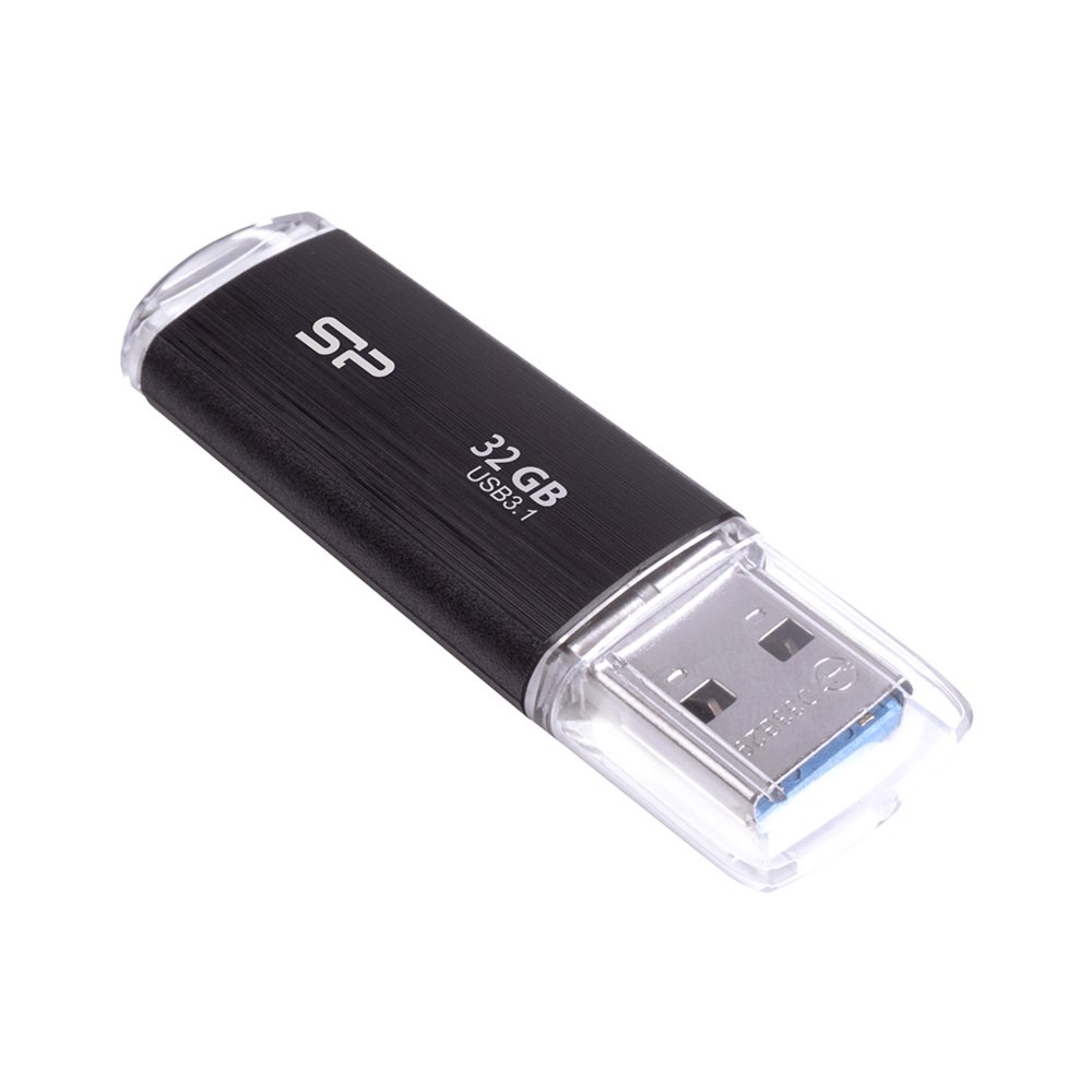 Silicon Power Blaze B02 | 32GB USB-A 3.2 Flash Drive | Zwart 4 Silicon Power Blaze B02 | 32GB USB-A 3.2 Flash Drive | Zwart - Afbeelding 4