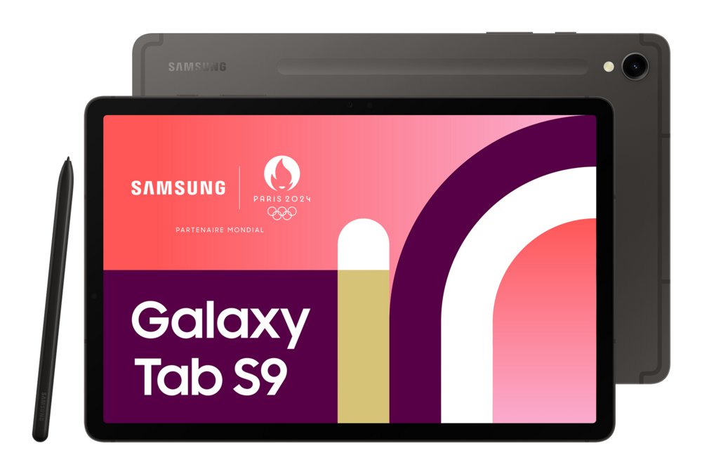 Samsung Galaxy Tab S9 11 Inch | 128GB Opslag | WiFi 6 | Android | Grafiet | AMOLED Display met S Pen 1 Samsung Galaxy Tab S9 11 Inch | 128GB Opslag | WiFi 6 | Android | Grafiet | AMOLED Display met S Pen