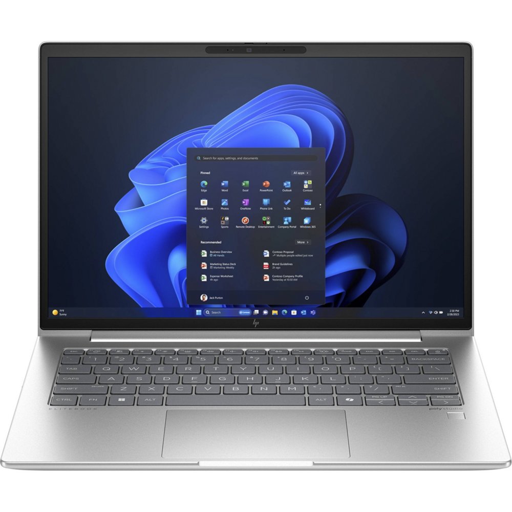 HP EliteBook 640 G11 | 14" WUXGA IPS (1920x1200) | Intel Core Ultra 5 125U | 16GB DDR5 RAM | 512GB SSD | IR Camera | Windows 11 Professional | Tweede Kans 1 HP EliteBook 640 G11 | 14" WUXGA IPS (1920x1200) | Intel Core Ultra 5 125U | 16GB DDR5 RAM | 512GB SSD | IR Camera | Windows 11 Professional | Tweede Kans