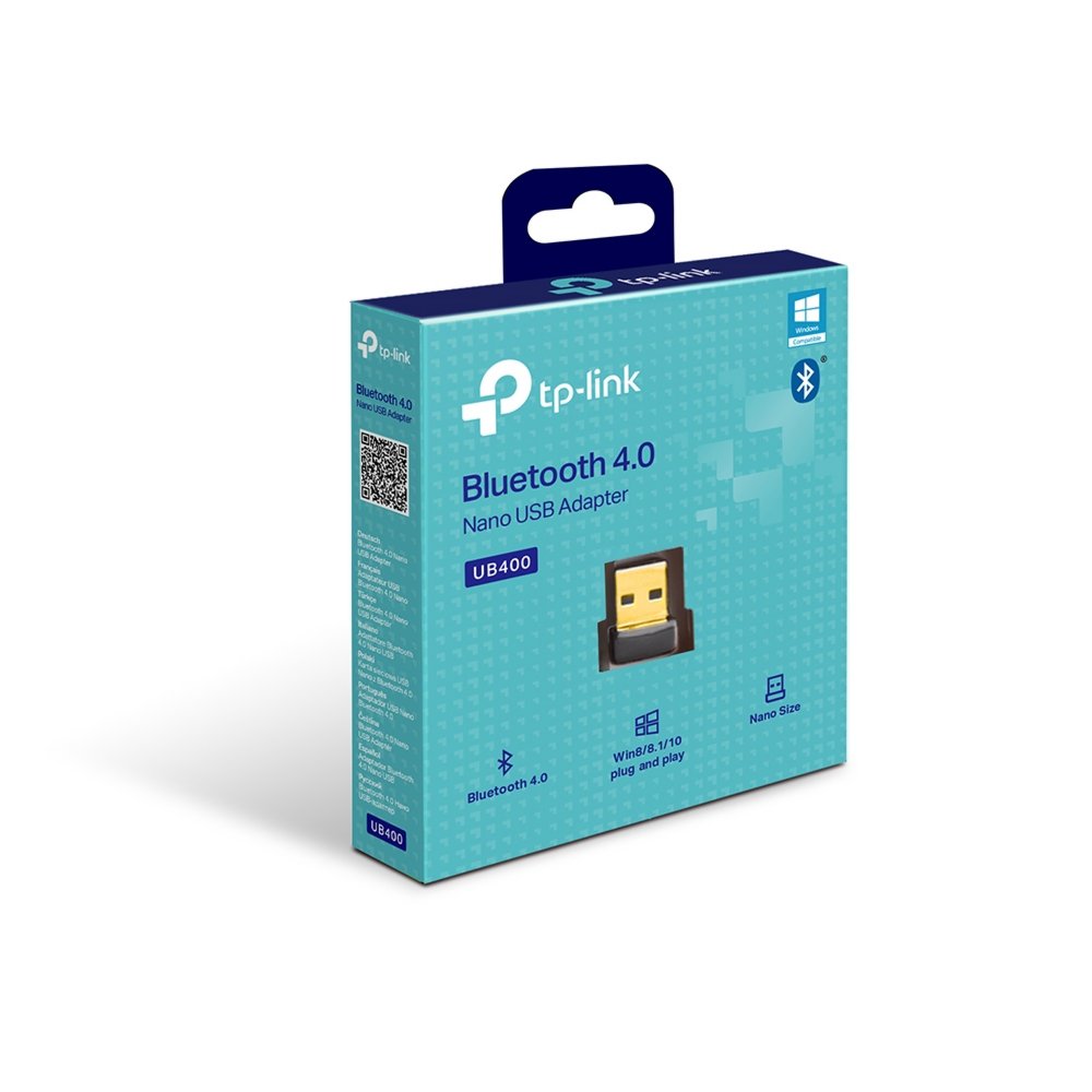 TP-LINK UB400 | Bluetooth Adapter 7 TP-LINK UB400 | Bluetooth Adapter - Afbeelding 7