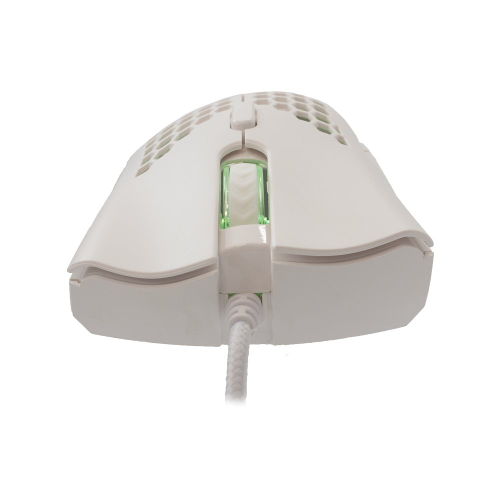 Baracuda CORAL RGB | Bedrade Gaming Muis | USB-A | 12800 DPI | Wit 4 Baracuda CORAL RGB | Bedrade Gaming Muis | USB-A | 12800 DPI | Wit - Afbeelding 4