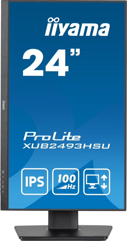 Iiyama ProLite XUB2493HSU-B6 24'' | 1920x1080 IPS | 100Hz | AdaptiveSync | USB-Hub | In hoogte verstelbaar | Full HD Monitor 2 Iiyama ProLite XUB2493HSU-B6 24'' | 1920x1080 IPS | 100Hz | AdaptiveSync | USB-Hub | In hoogte verstelbaar | Full HD Monitor - Afbeelding 2
