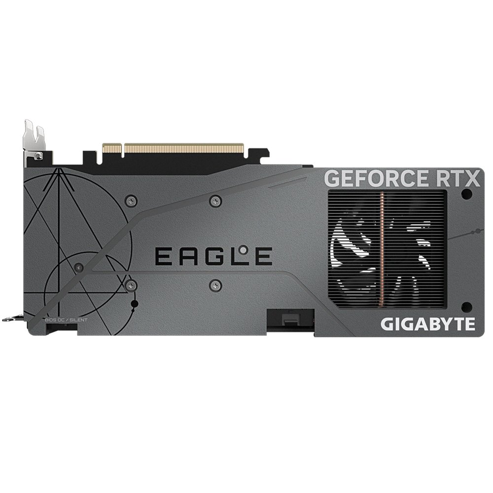 Gigabyte EAGLE GeForce RTX 4060 OC | 8GB GDDR6 | Videokaart | GPU | Nvidia 6 Gigabyte EAGLE GeForce RTX 4060 OC | 8GB GDDR6 | Videokaart | GPU | Nvidia - Afbeelding 6
