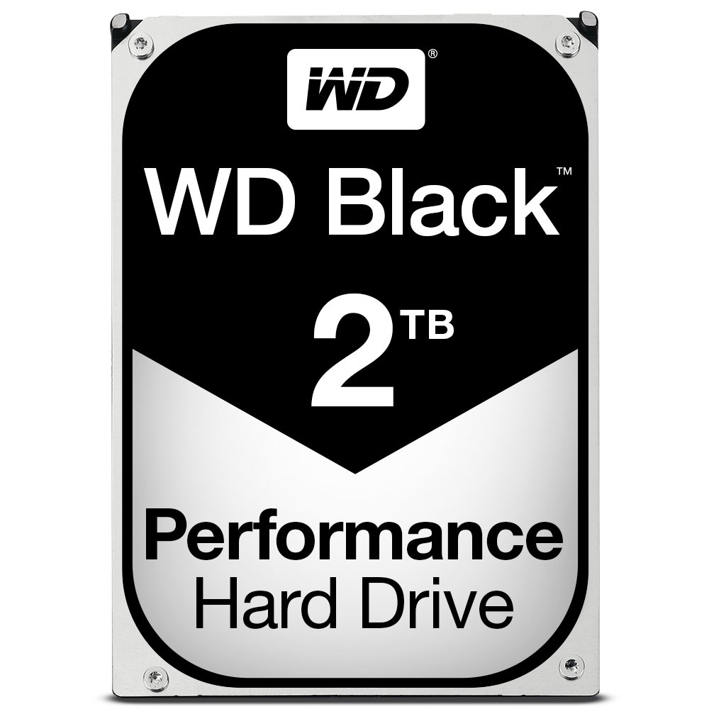 Western Digital Black Performance HDD 3.5" | 2TB SATA III | 7200RPM 1 Western Digital Black Performance HDD 3.5" | 2TB SATA III | 7200RPM