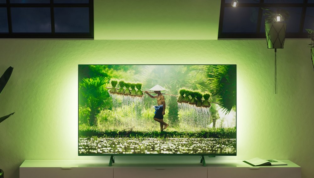 Philips 65PUS8319/12 75" | Ultra HD 4K LED Smart TV met Ambilight | Titan OS + Wifi | HDR10+ voor Haarscherpe Beelden | Sfeervolle Kijkervaring | 60Hz 3 Philips 65PUS8319/12 75" | Ultra HD 4K LED Smart TV met Ambilight | Titan OS + Wifi | HDR10+ voor Haarscherpe Beelden | Sfeervolle Kijkervaring | 60Hz - Afbeelding 3