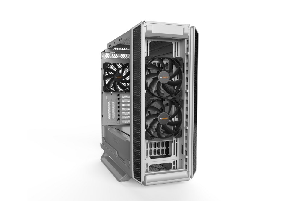 be quiet! Silent Base 802 | Midi Tower Case | Wit 5 be quiet! Silent Base 802 | Midi Tower Case | Wit - Afbeelding 5