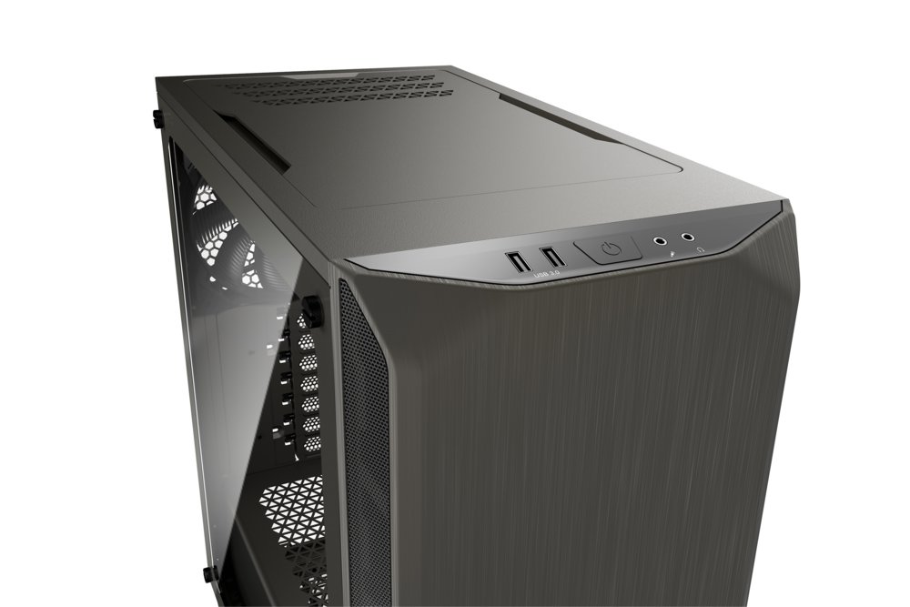 be quiet! Pure Base 500 Window Grijs | Midi Tower Behuizing 6 be quiet! Pure Base 500 Window Grijs | Midi Tower Behuizing - Afbeelding 6