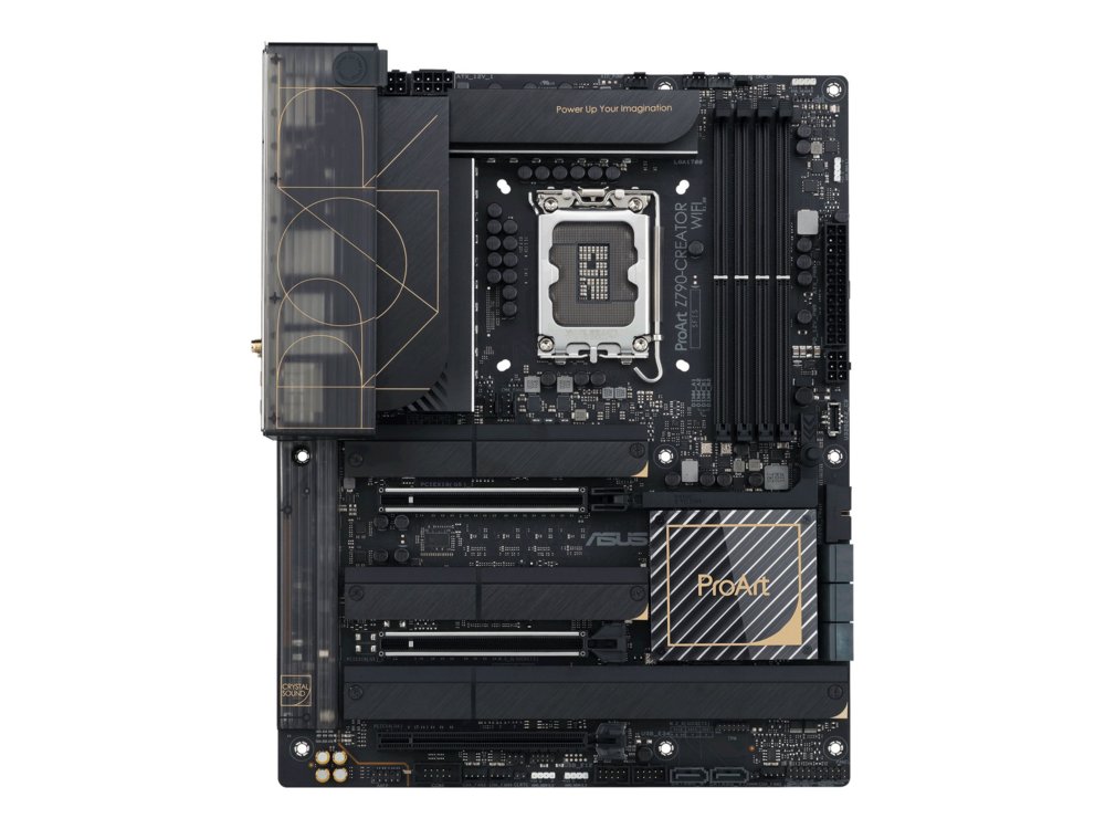 ASUS PROART Z790-CREATOR WIFI | Socket LGA 1700 | Intel Z790 | 4xDDR5 | ATX | Moederbord 1 ASUS PROART Z790-CREATOR WIFI | Socket LGA 1700 | Intel Z790 | 4xDDR5 | ATX | Moederbord