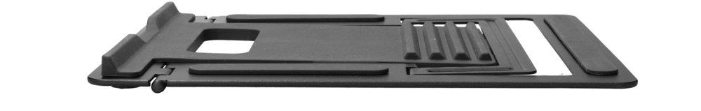 Mobiparts Laptopstandaard | Metaal | Zwart | Geschikt tot 17.3" 7 Mobiparts Laptopstandaard | Metaal | Zwart | Geschikt tot 17.3" - Afbeelding 7