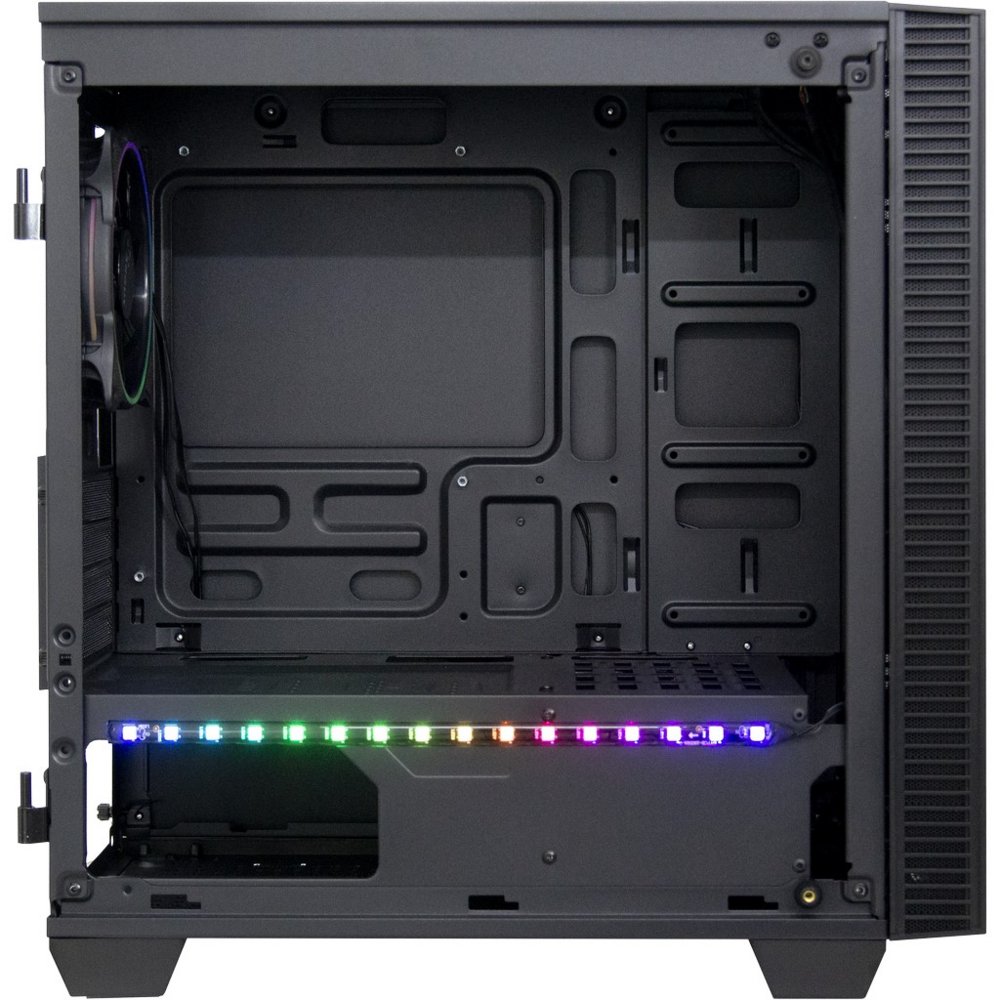 Inter-Tech X-608 Infinity | Micro Tower Behuizing | Zwart 5 Inter-Tech X-608 Infinity | Micro Tower Behuizing | Zwart - Afbeelding 5