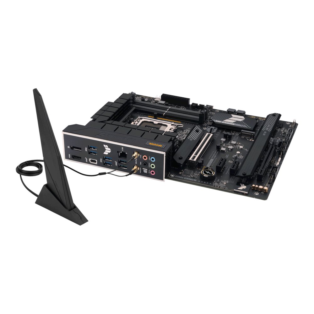 ASUS TUF GAMING H770-PRO WIFI | Socket LGA 1700 | Intel H770 | 4xDDR5 | ATX | Moederbord 12 ASUS TUF GAMING H770-PRO WIFI | Socket LGA 1700 | Intel H770 | 4xDDR5 | ATX | Moederbord - Afbeelding 12