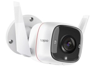 TP-Link Tapo C320WS | 2K QHD IP Beveiligingscamera | Binnen & Buiten | Rond | Muurmontage