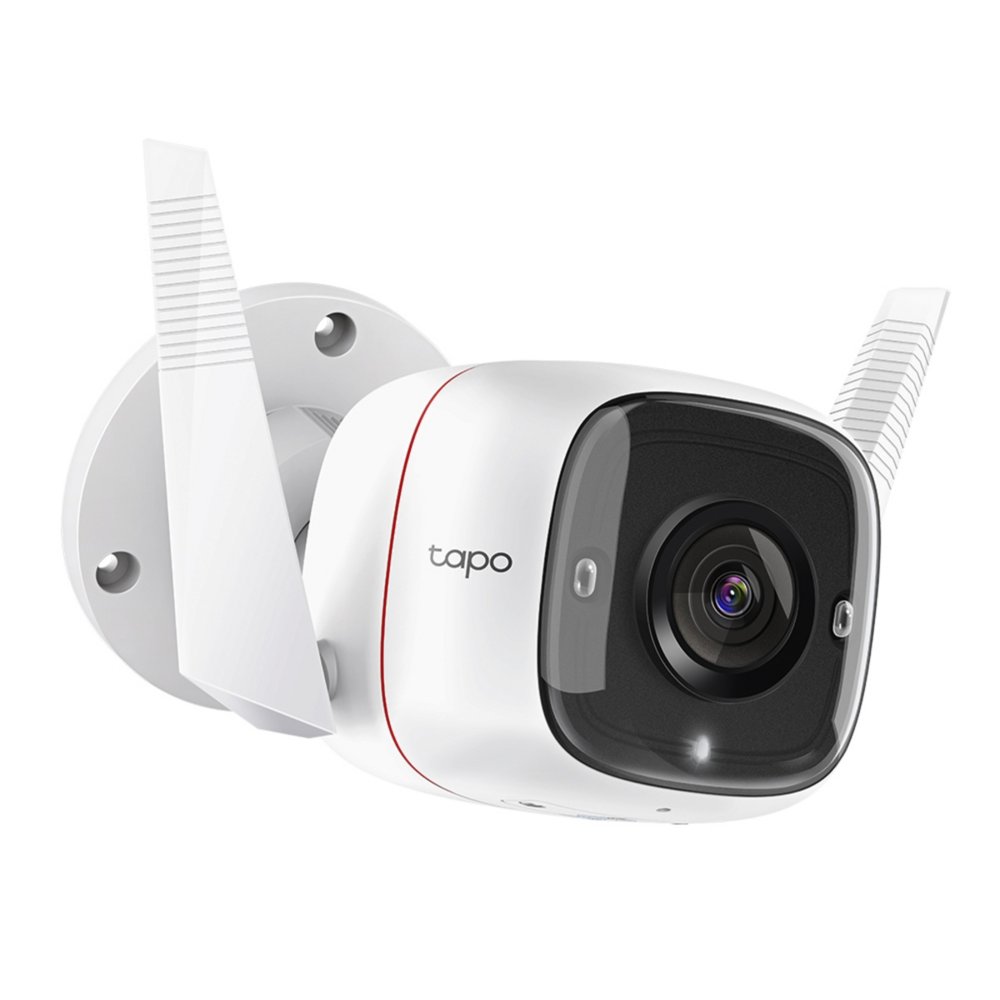 TP-Link Tapo C320WS | 2K QHD IP Beveiligingscamera | Binnen & Buiten | Rond | Muurmontage 1 TP-Link Tapo C320WS | 2K QHD IP Beveiligingscamera | Binnen & Buiten | Rond | Muurmontage