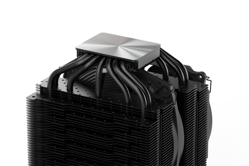 be quiet! Dark Rock Pro TR4 | 250W TDP | 162mm Hoogte | 135mm Fans | CPU Luchtkoeler 5 be quiet! Dark Rock Pro TR4 | 250W TDP | 162mm Hoogte | 135mm Fans | CPU Luchtkoeler - Afbeelding 5