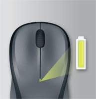 Logitech M235 | Draadloze Muis | Links- en Rechtshandig | RF | 1000 DPI | Zwart 6 Logitech M235 | Draadloze Muis | Links- en Rechtshandig | RF | 1000 DPI | Zwart - Afbeelding 6