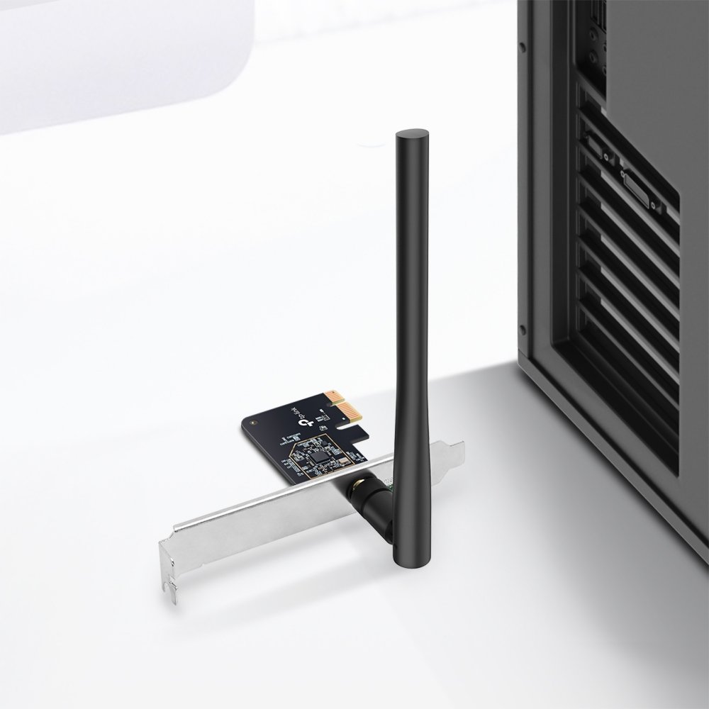 TP-Link Archer T2E | Wi-Fi 5 PCIe Adapter | Dual-band (2,4 GHz / 5 GHz) | 600 Mbps | PCIe x1 3 TP-Link Archer T2E | Wi-Fi 5 PCIe Adapter | Dual-band (2,4 GHz / 5 GHz) | 600 Mbps | PCIe x1 - Afbeelding 3