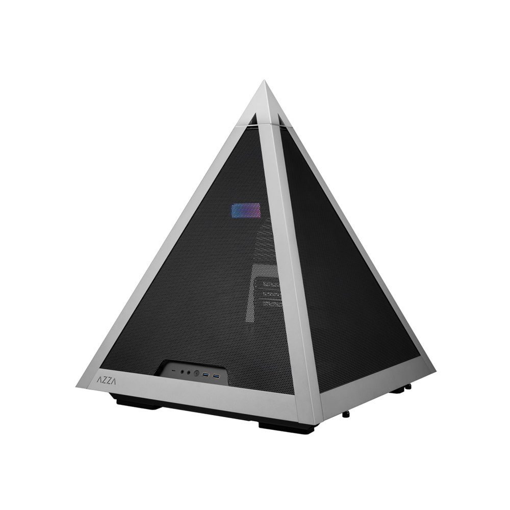 Azza Pyramid Case 804M | Metal 2 Azza Pyramid Case 804M | Metal - Afbeelding 2