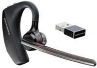 Plantronics Voyager 5200 UC | Draadloze Mono On-Ear Headset | Bluetooth | Zwart 2 Plantronics Voyager 5200 UC | Draadloze Mono On-Ear Headset | Bluetooth | Zwart - Afbeelding 2