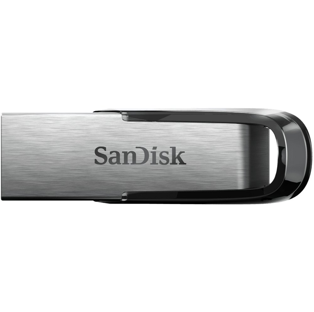 SanDisk Ultra Flair | 32GB USB-A 3.2 Flash Drive | Zwart/Zilver 2 SanDisk Ultra Flair | 32GB USB-A 3.2 Flash Drive | Zwart/Zilver - Afbeelding 2