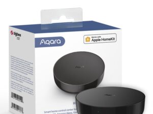 Aqara M2 Hub | Smart Home Hub | HomeKit ondersteuning | Zigbee 3.0 | Wi-Fi & Ethernet | Zwart