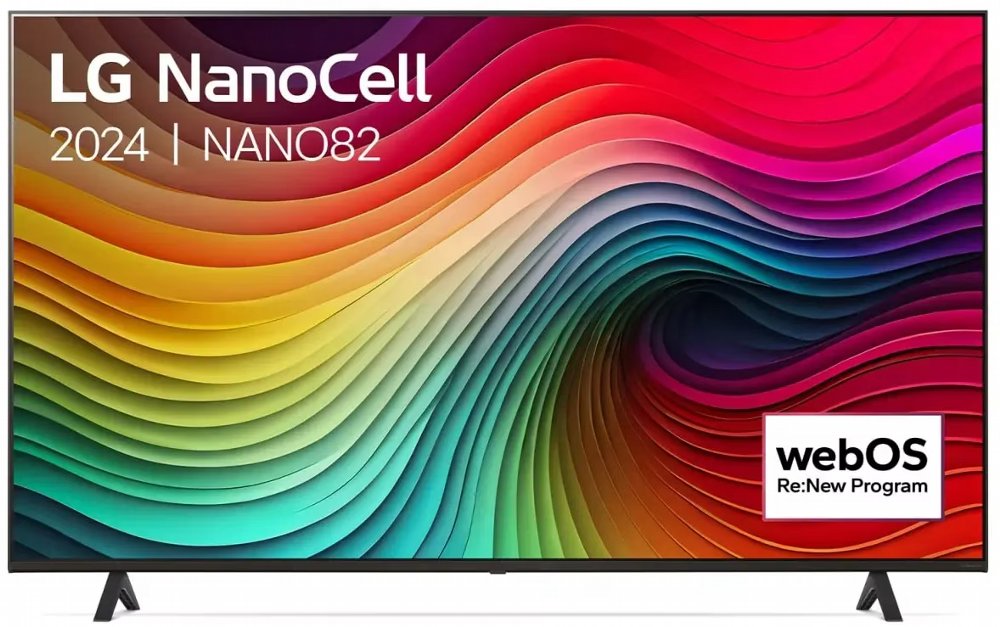 LG NanoCell 50NANO82T6B | 50" 4K Ultra HD NanoCell Smart TV | WebOS 24 | HDR10 Pro | 60Hz 1 LG NanoCell 50NANO82T6B | 50" 4K Ultra HD NanoCell Smart TV | WebOS 24 | HDR10 Pro | 60Hz