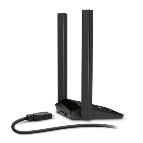 TP-Link Archer TX20U Plus | Wi-Fi 6 USB Adapter | AX1800 Dual-band (2,4 GHz / 5 GHz) | 1800 Mbps | USB 3.0 | Zwart 2 4 GHz / 5 GHz) | 1800 Mbps | USB 3.0 | Zwart
