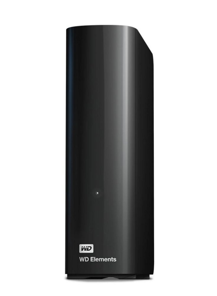 WD Elements Externe Harde Schijf | 6TB | USB 3.2 | Zwart 1 Western Digital Elements Externe Harde Schijf | 2TB | USB 3.2 | Zwart