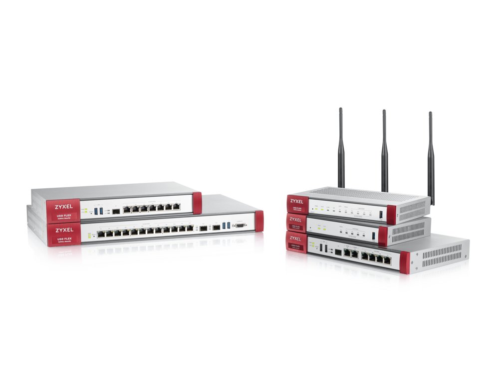 Zyxel USG Flex 100 | Firewall (Hardware) | 900 Mbit/s | 5x Gigabit LAN/WAN | VPN & UTM Beveiliging | Desktopbehuizing 5 Zyxel USG Flex 100 | Firewall (Hardware) | 900 Mbit/s | 5x Gigabit LAN/WAN | VPN & UTM Beveiliging | Desktopbehuizing - Afbeelding 5