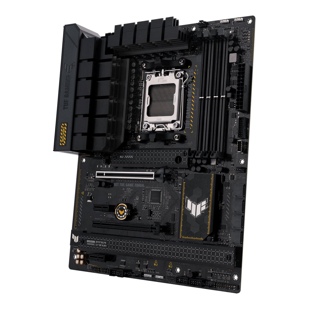 ASUS TUF GAMING B650-PLUS | Socket AM5 | AMD B650 | 4xDDR5 | ATX | Moederbord 4 ASUS TUF GAMING B650-PLUS | Socket AM5 | AMD B650 | 4xDDR5 | ATX | Moederbord - Afbeelding 4