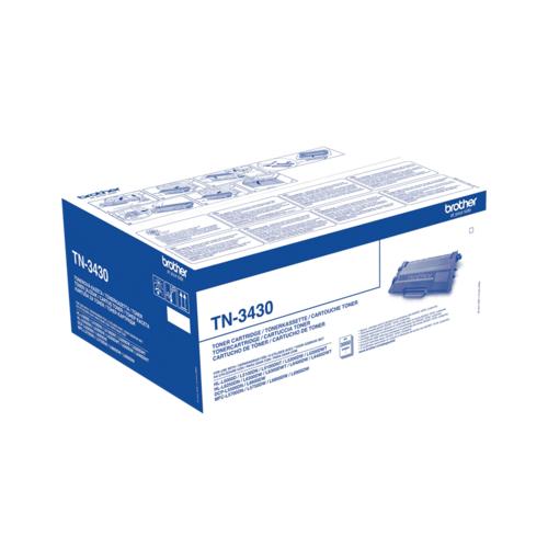 Brother TN-3430 Tonercartridge | Circa 3.000 Pagina's A4 | Conform ISO/IEC 19752 3 Brother TN-3430 Tonercartridge | Circa 3.000 Pagina's A4 | Conform ISO/IEC 19752 - Afbeelding 3