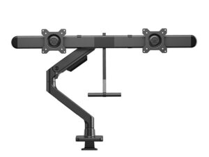 ACT AC8344 | Verstelbare Monitor-bureaubeugel | Tot 32" | Max 9kg | VESA 100x100 | 2 Monitoren