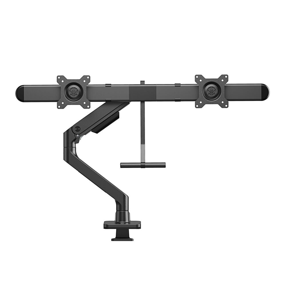 ACT AC8344 | Verstelbare Monitor-bureaubeugel | Tot 32" | Max 9kg | VESA 100x100 | 2 Monitoren 1 ACT AC8344 | Verstelbare Monitor-bureaubeugel | Tot 32" | Max 9kg | VESA 100x100 | 2 Monitoren