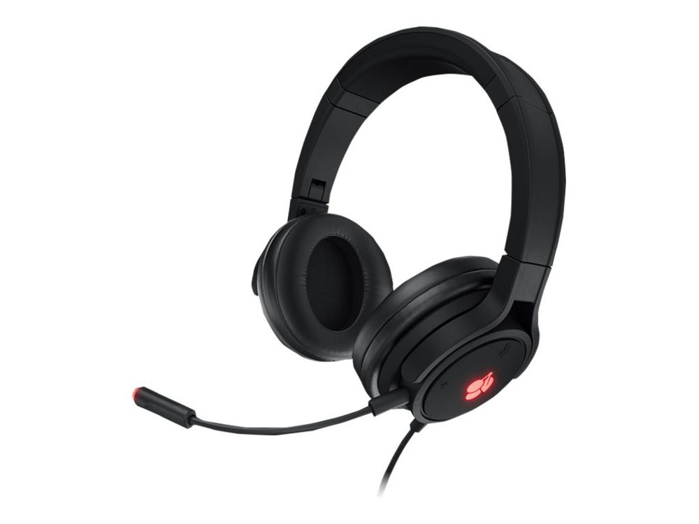 Cherry JA-2200 | Bedrade On-Ear Gaming Headset 3,5mm Connector | Zwart 1 Cherry JA-2200 | Bedrade On-Ear Gaming Headset 3