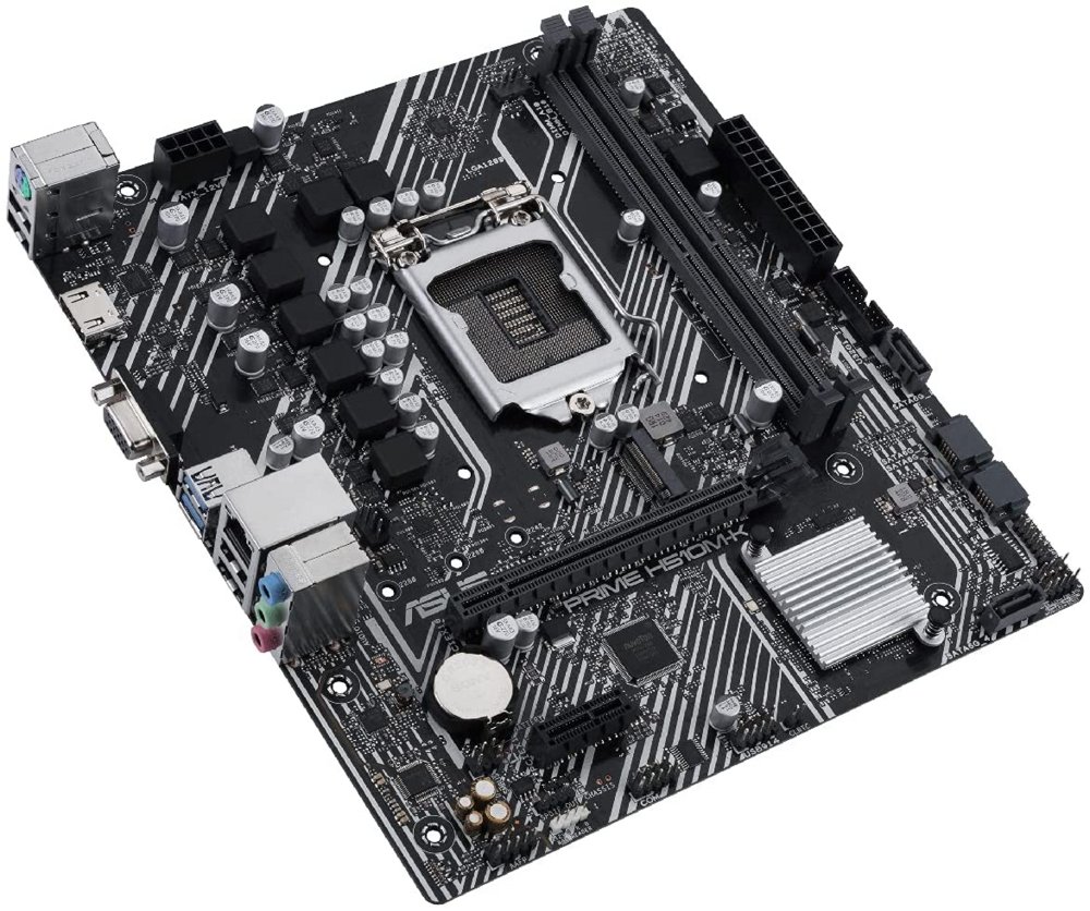 ASUS PRIME H510M-K | Socket LGA 1200 | Intel H510 | Micro-ATX | Moederbord 1 ASUS PRIME H510M-K | Socket LGA 1200 | Intel H510 | Micro-ATX | Moederbord