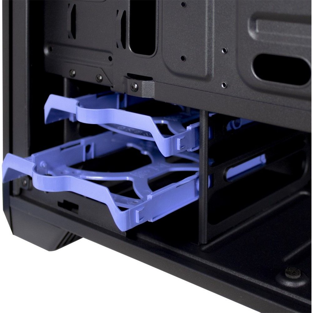 Inter-Tech H-606 | Micro Tower Case | Zwart 10 Inter-Tech H-606 | Micro Tower Case | Zwart - Afbeelding 10