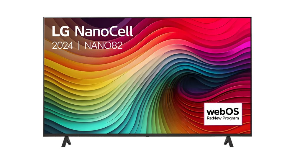 LG NanoCell 65NANO82T6B 65" | 4K Ultra HD Smart TV met NanoCell Technologie | WebOS + Wifi | Levendige HDR10 Beelden & AI Sound | 60Hz | Stijlvol en Snel 1 LG NanoCell 65NANO82T6B 65" | 4K Ultra HD Smart TV met NanoCell Technologie | WebOS + Wifi | Levendige HDR10 Beelden & AI Sound | 60Hz | Stijlvol en Snel